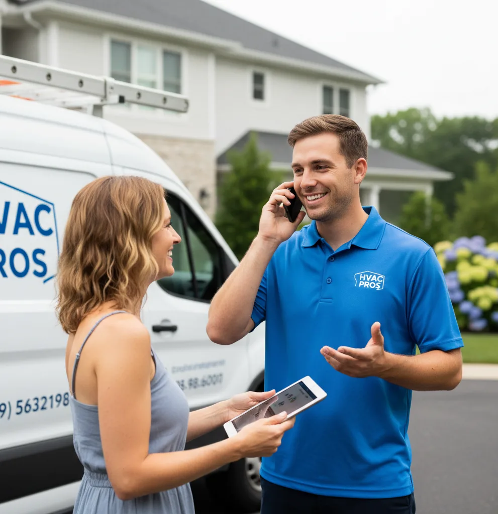 Cobra HVAC customer support in Marion Junction