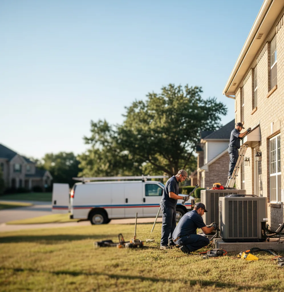 HVAC Repair in Marion Junction